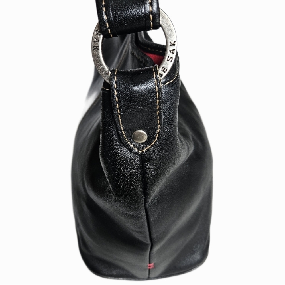 The SAK Leather Hobo Shoulder Bag - Picture 7 of 14